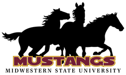 MUSTANGS MIDWESTERN STATE UNIVERSITY trademark