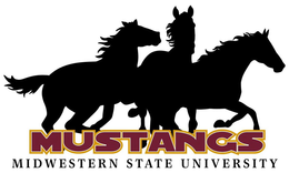 MUSTANGS MIDWESTERN STATE UNIVERSITY trademark