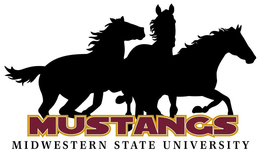 MUSTANGS MIDWESTERN STATE UNIVERSITY trademark