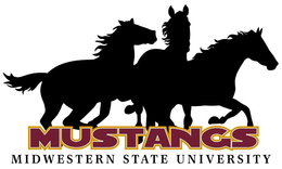 MUSTANGS MIDWESTERN STATE UNIVERSITY trademark