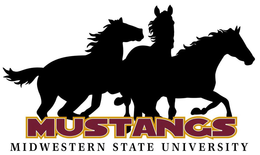 MUSTANGS MIDWESTERN STATE UNIVERSITY trademark