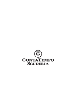 CT CONTATEMPO SCUDERIA trademark