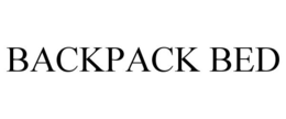 BACKPACK BED trademark