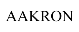 AAKRON trademark