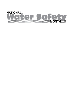 NATIONAL WATER SAFETY MONTH trademark