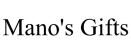 MANO'S GIFTS trademark