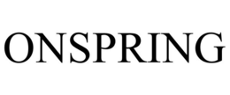 ONSPRING trademark