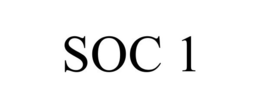 SOC 1 trademark