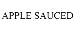 APPLE SAUCED trademark