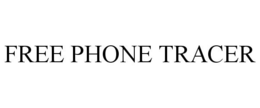 FREE PHONE TRACER trademark