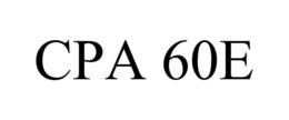 CPA 60E trademark