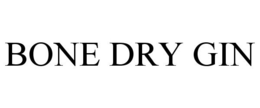 BONE DRY GIN trademark