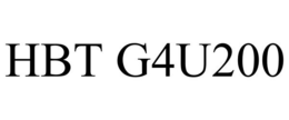 HBT G4U200 trademark