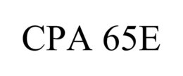 CPA 65E trademark