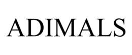 ADIMALS trademark