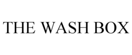 THE WASH BOX trademark