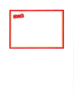 HOBE'S trademark