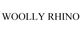 WOOLLY RHINO trademark