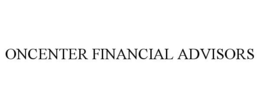 ONCENTER FINANCIAL ADVISORS trademark