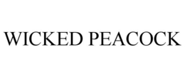 WICKED PEACOCK trademark