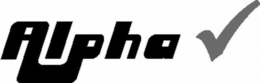 ALPHA trademark