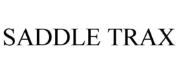 SADDLE TRAX trademark