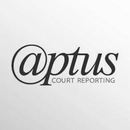 @PTUS COURT REPORTING trademark