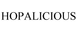 HOPALICIOUS trademark