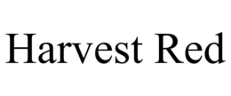 HARVEST RED trademark