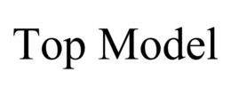 TOP MODEL trademark