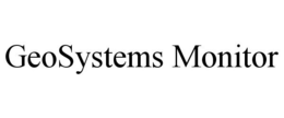 GEOSYSTEMS MONITOR trademark