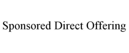 SPONSORED DIRECT OFFERING trademark