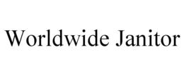 WORLDWIDE JANITOR trademark
