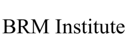 BRM INSTITUTE trademark