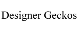 DESIGNER GECKOS trademark