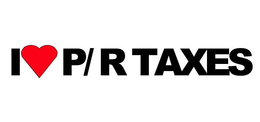 I P/R TAXES trademark