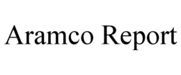 ARAMCO REPORT trademark