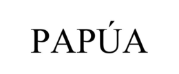 PAPÚA trademark
