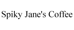 SPIKY JANE'S COFFEE trademark