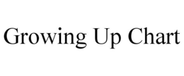 GROWING UP CHART trademark