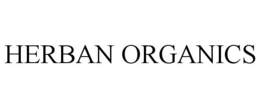 HERBAN ORGANICS trademark