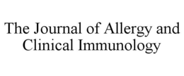THE JOURNAL OF ALLERGY AND CLINICAL IMMUNOLOGY trademark