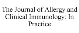 THE JOURNAL OF ALLERGY AND CLINICAL IMMUNOLOGY: IN PRACTICE trademark