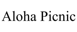 ALOHA PICNIC trademark