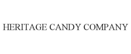 HERITAGE CANDY COMPANY trademark