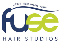 WHERE STYLE MEETS VALUE FUSE HAIR STUDIOS trademark