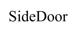 SIDEDOOR trademark