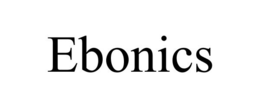 EBONICS trademark