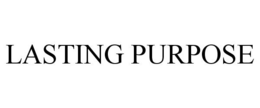 LASTING PURPOSE trademark