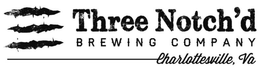 THREE NOTCH'D BREWING COMPANY CHARLOTTESVILLE, VA trademark